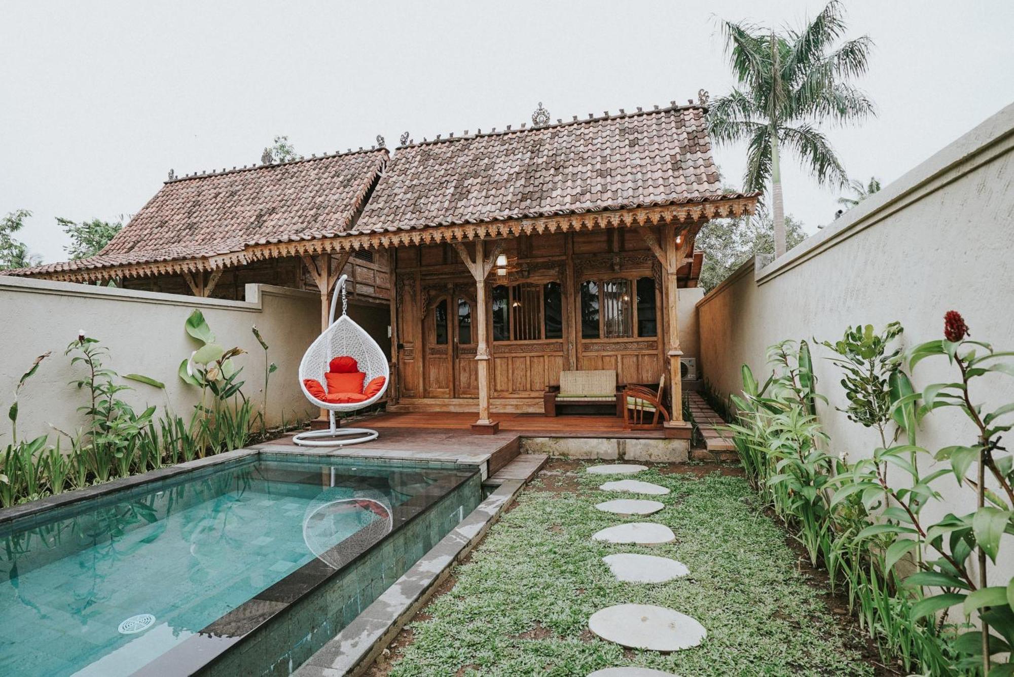 Royal Casa Ganesha Hotel Ubud Kültér fotó