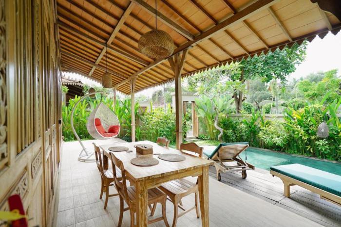 Royal Casa Ganesha Hotel Ubud Szoba fotó