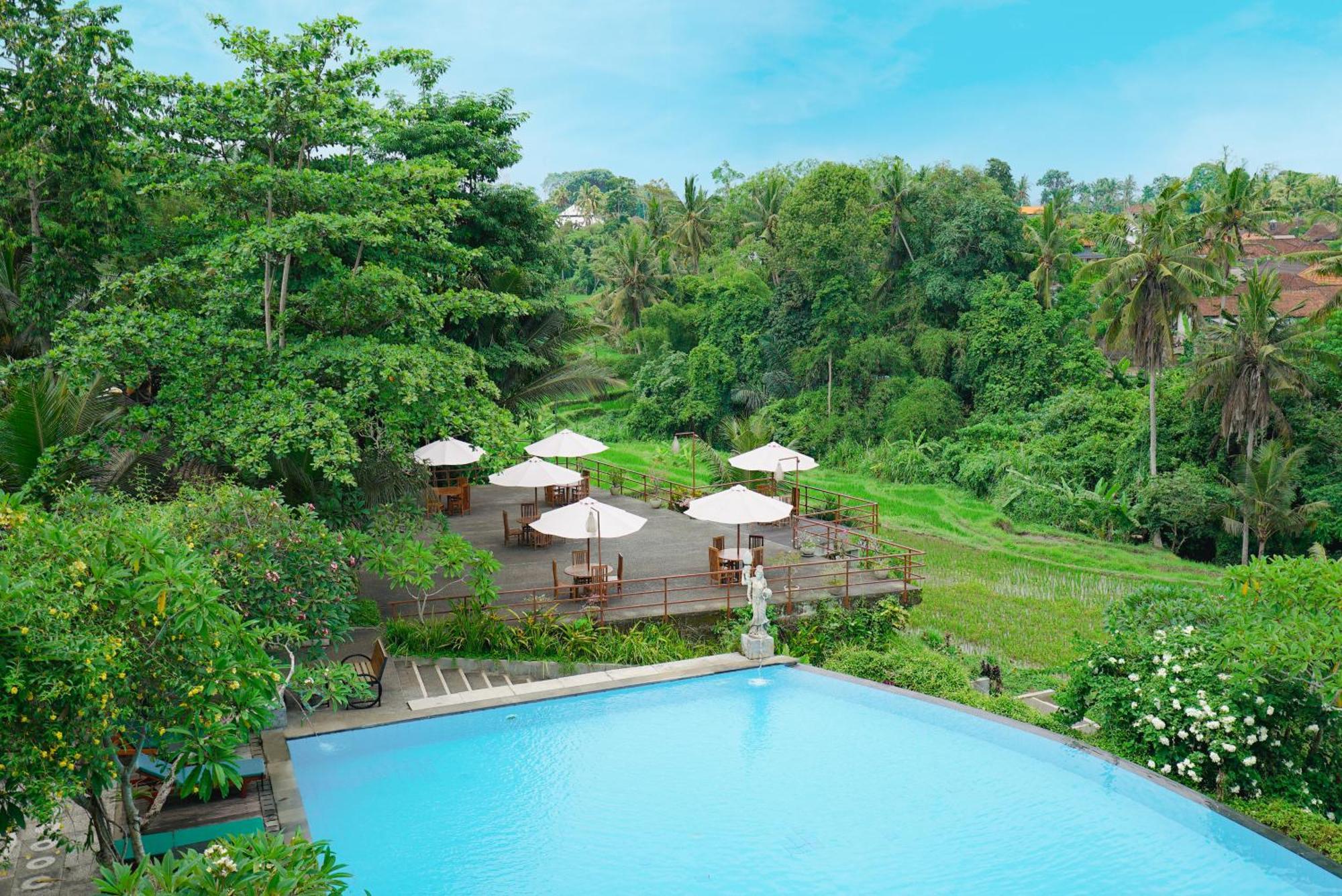 Royal Casa Ganesha Hotel Ubud Kültér fotó