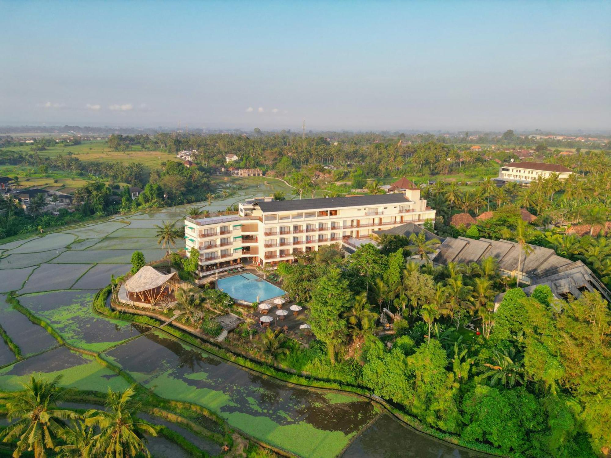 Royal Casa Ganesha Hotel Ubud Kültér fotó